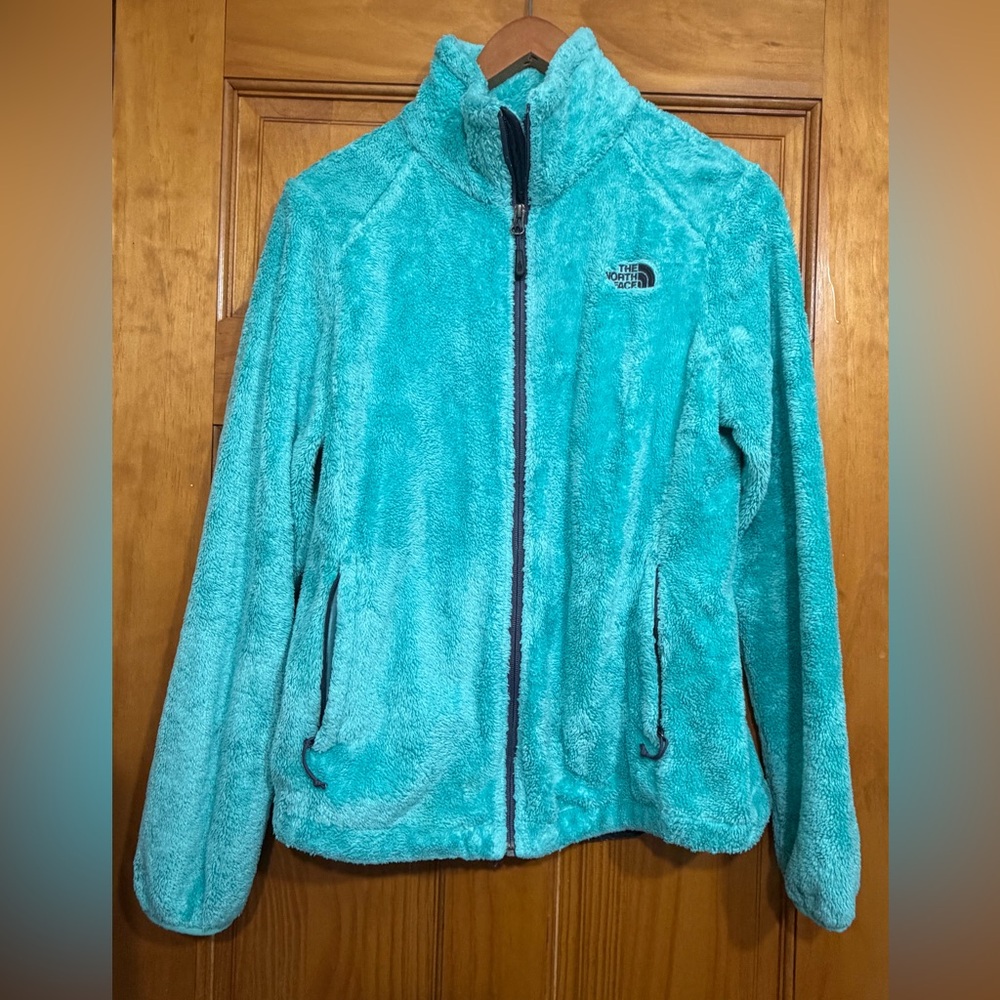 The North Face Women’s Osito Full Zip Fuzzy Jacket sz M